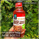 Sauce Daesang GALBI KALBI BBQ SPICY Chung Jung One Korea 500g (new bottle)